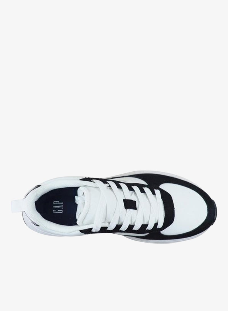 جاب حذاء نسائي بكعب أنكل برباط من الدانتيل - Image 4